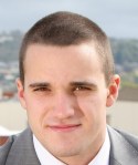 Christian Emmery, 20 yr old Labor candidate in Albury. Pic by Simon Dallinger.