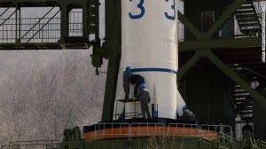 Unha-3 rocket (CNN)