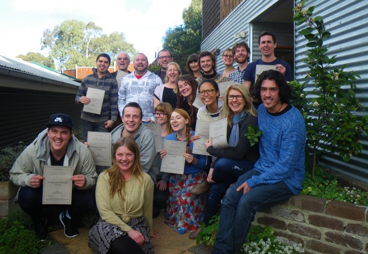 Graduation day for our PDC group at CERES.