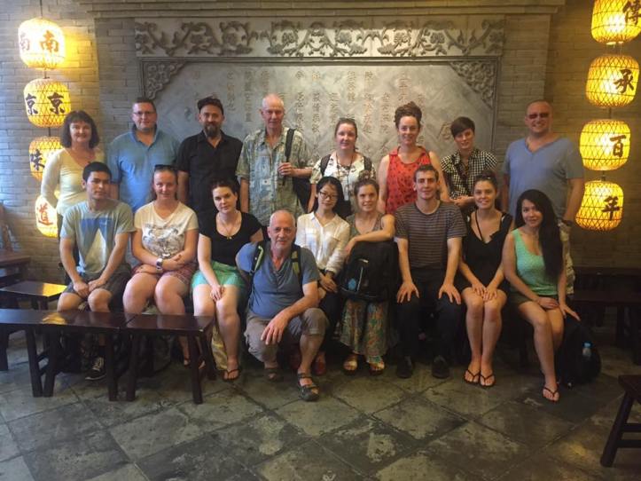 China study tour participants