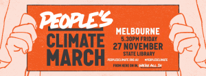 People's Climate March, Melbourne