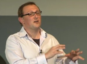 Me speaking at the ENV1CSS Plennary Lecture at LTU Albury-Wodonga, 2012